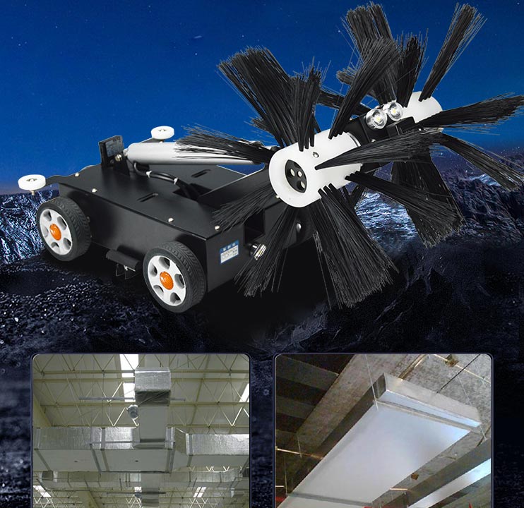 快通牌KT-976中央空调风扫吸一体机器人(7)