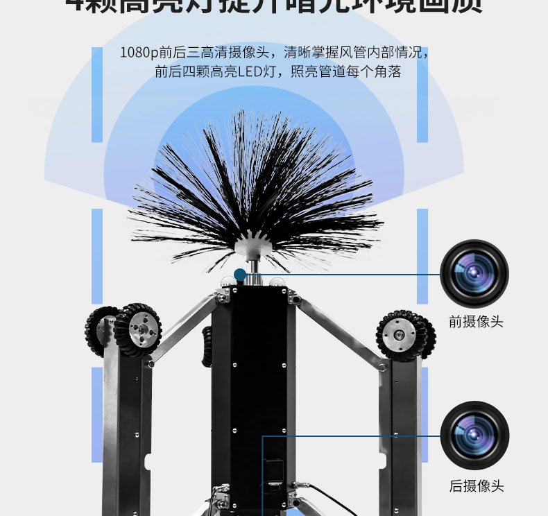 KT-976A圆形风管清洗机器人(17)