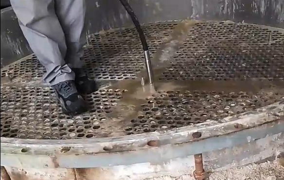 大庆油田：列管蒸发换热器堵塞的解决办法